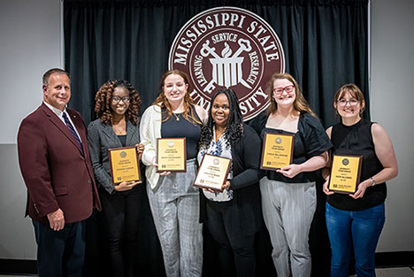 MSU Pipetting Club members