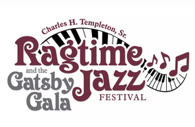 Charles H. Templeton Sr. Ragtime and Jazz Festival logo