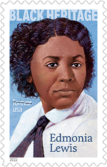Edmonia Lewis Commemorative Forever stamp
