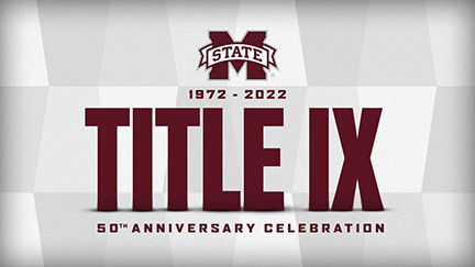 Southeastern Conference's 50th anniversary of Title IX logo