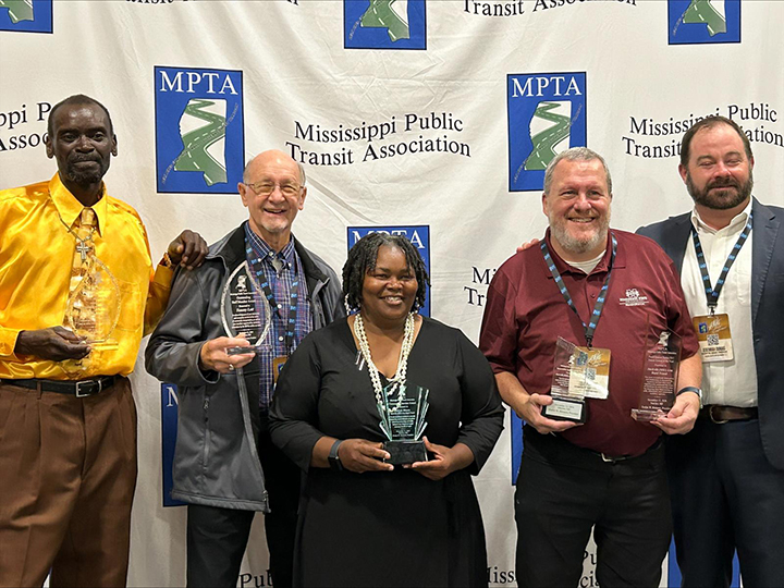 Mississippi State transportation award winners