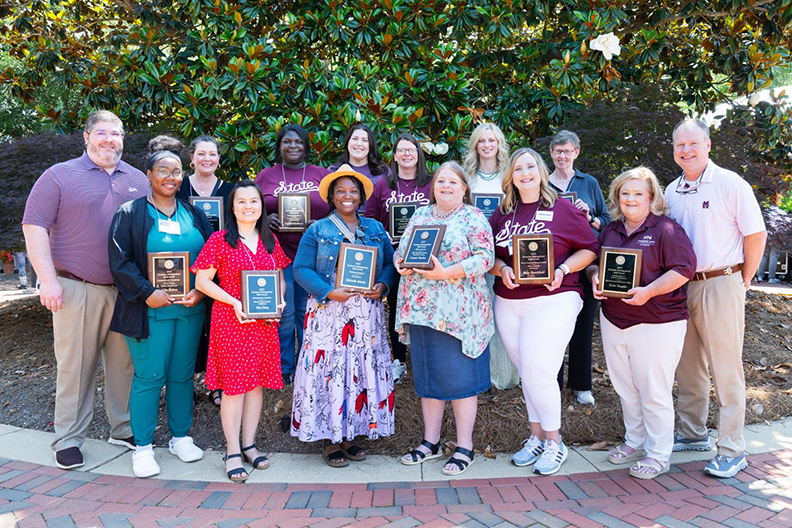 2025 Donald W. Zacharias Distinguished Staff Award winners