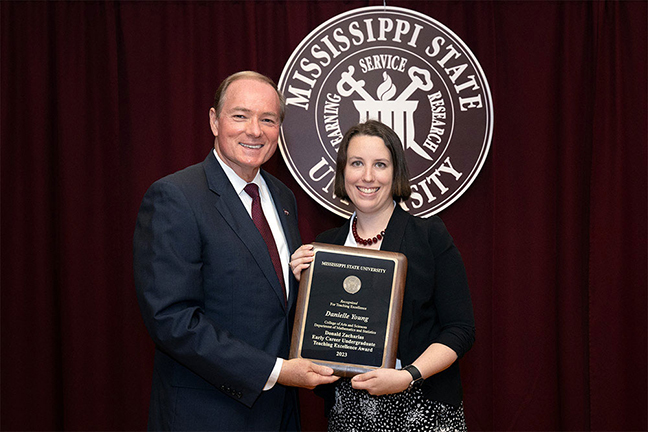 Mark E. Keenum and Danielle Young
