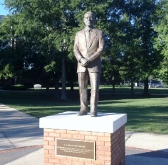 Sonny Montgomery Campus  Statue